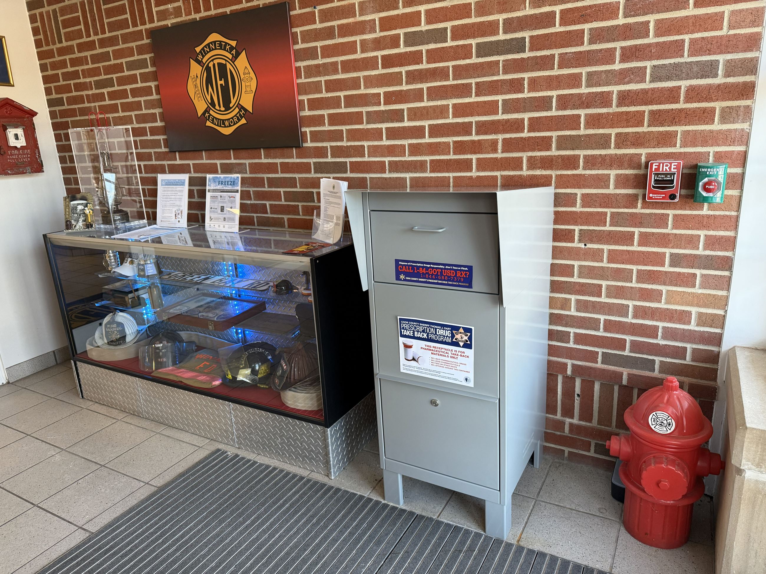 Medication Collection Drop-Box