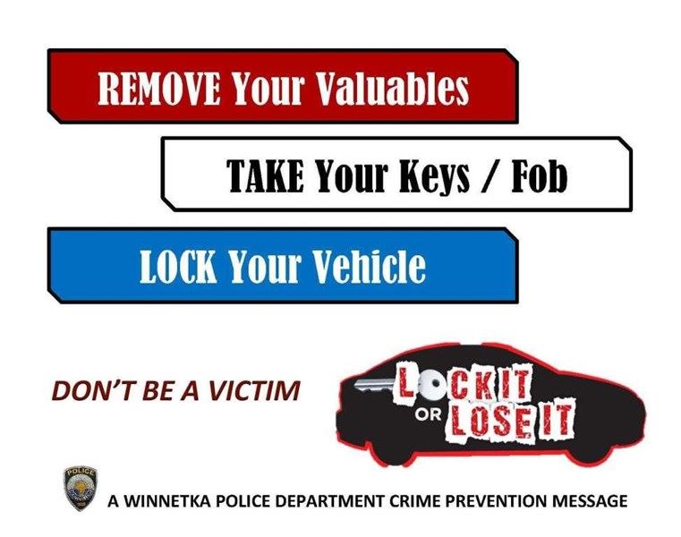 Auto Burglary Graphic