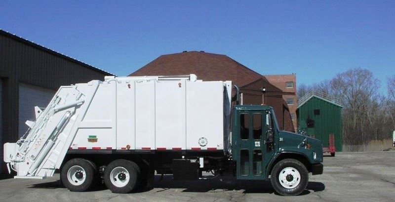 Refuse Collection Truck