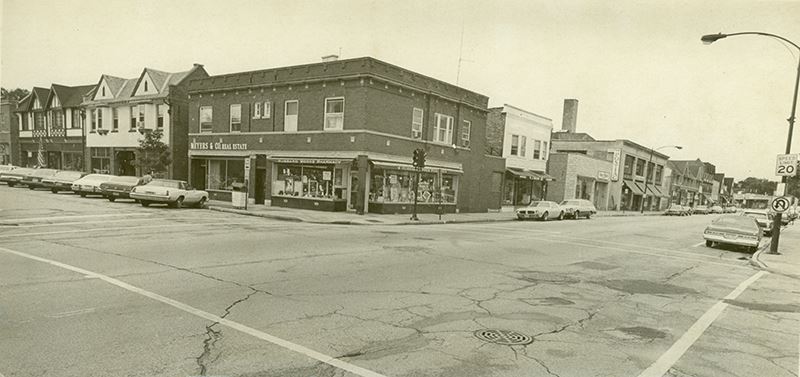 Gage and Linden Streets